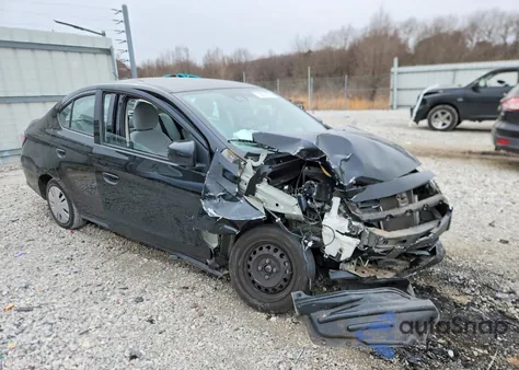 2021 Mitsubishi Mirage G4 Es z USA, uszkodzony, nr VIN ML32FUFJ2MHF03671